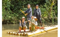 西双版纳亲子营：傣寨风情+野象谷+总佛寺，沉浸式体验西双版纳