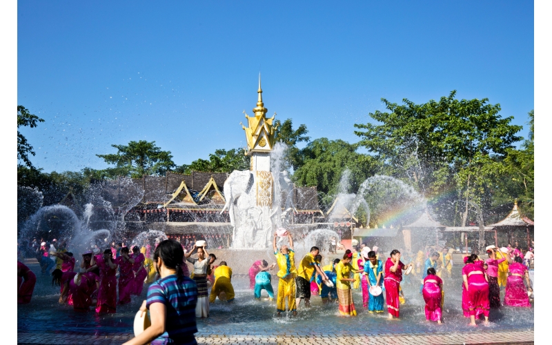 西双版纳傣族园游玩攻略