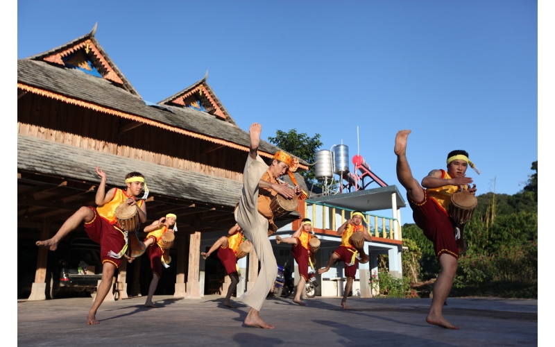 国家级非物质文化遗产代表性项目名录&ldquo;傣族象脚鼓舞&rdquo;