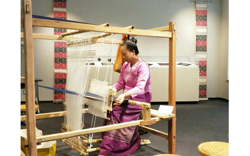 国家级非物质文化遗产代表性项目名录&ldquo;傣族织锦技艺&rdquo;